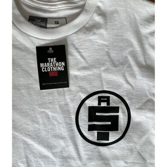 The Marathon Clothing Company All The Money In Records Shirt Small NWT B7 New - Picture 2 of 4